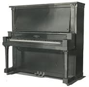 Upright pianos can weigh up to an over 800lbs and can easily lose balance when moving. Always call a professional when moving an upright piano.