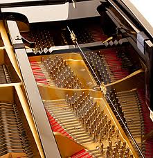 Thousands of parts work together to make any piano the musical instrument that it is.
